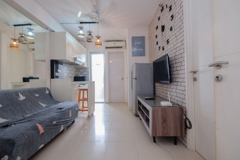 Comfort and Warm 2BR at Bassura City Apartment By Travelio, East Jakarta