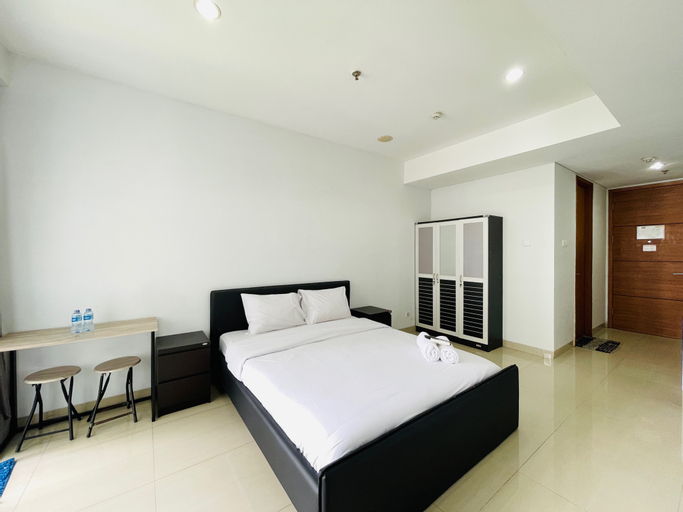 Cozy Studio Room at Dago Suites Apartment By Travelio, Bandung