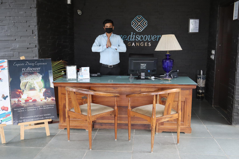 Public Area 4, Amatra by the Ganges, Hardwar