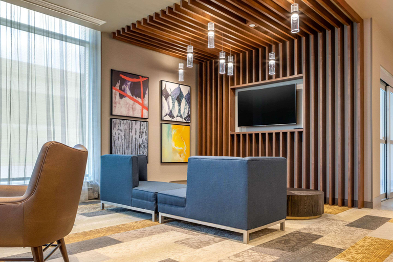 Public Area 2, Cambria Hotel Milwaukee Downtown, Milwaukee