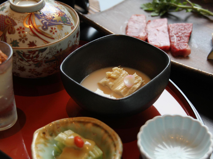 Food and beverages 3, Okunoin Hotel Tokugawa, Nikkō