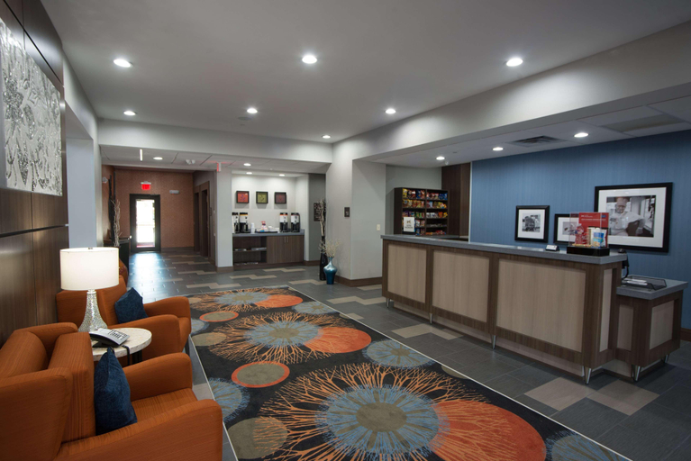 Public Area, Hampton Inn & Suites Stillwater West, Payne