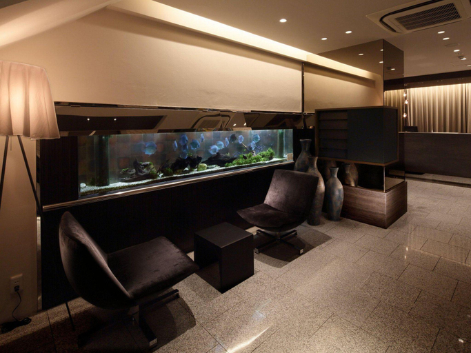 Public Area 2, Hotel Gate in Kagoshima Tenmonkan, Kagoshima