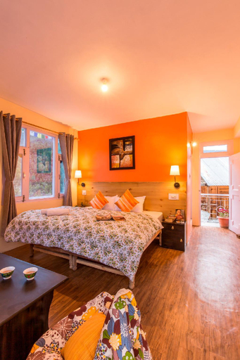 Bedroom 3, Zostel Chitkul, Kinnaur
