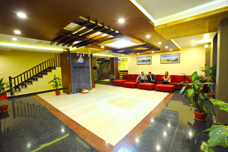 Public Area 5, Hotel Queens Park, Gandaki