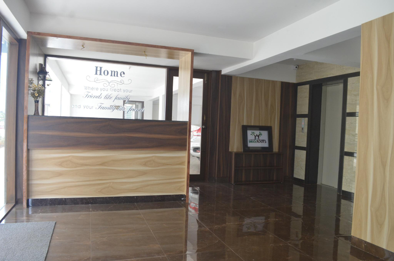 Public Area 2, Blackroots Serviced Apartments, Coimbatore