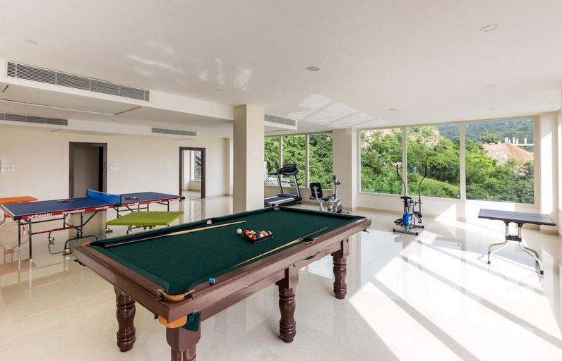 Public Area 3, Mount Valley Resort, Rajsamand