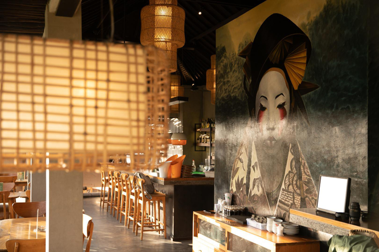 Public Area, Wasabi Hotel and Restaurant, Badung