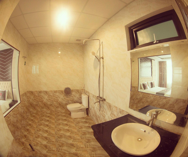 Bathroom 4, Thai An Hotel, Cửa Lò