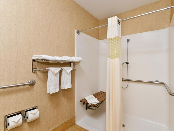 Bathroom 4, Hampton Inn Martinsburg, Berkeley