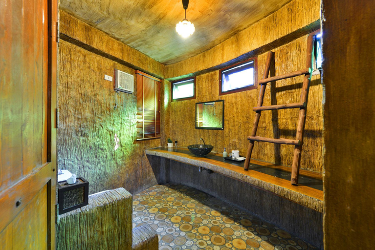 Bathroom 4, Theerama Cottage Natural Resort, Suan Phung