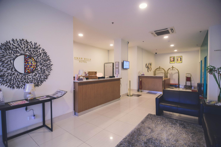 Public Area 2, Aman Hills Hotel, Bandar Seri Begawan
