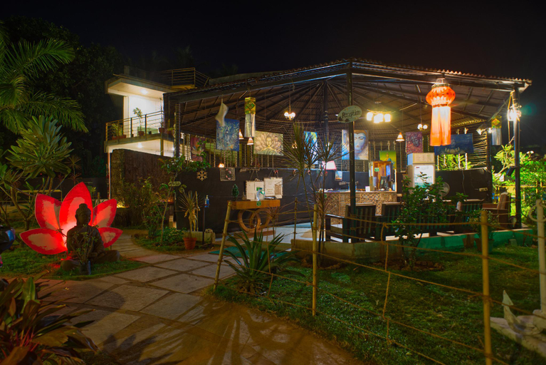 Food & Drinks 4, Lotus Sutra Beachside Abode, North Goa