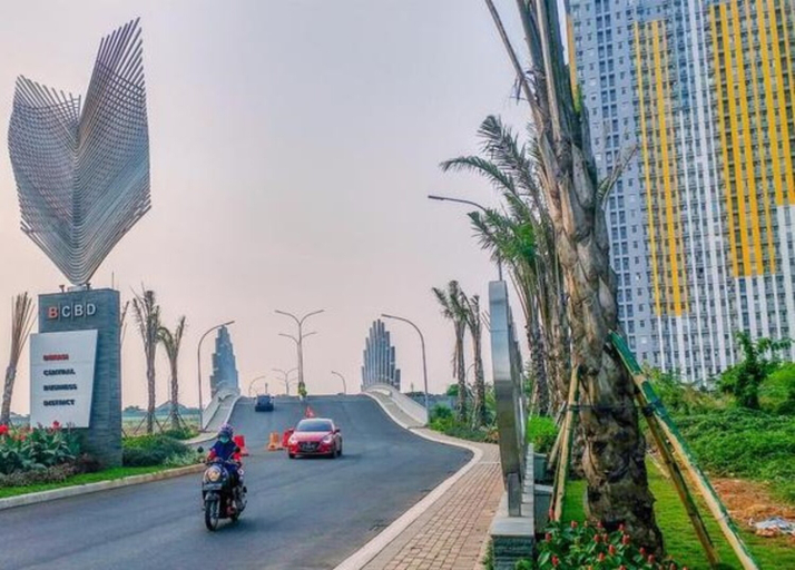 Exterior & Views, Elegant and Comfy Studio at Springlake Summarecon Apartment By Travelio, Bekasi