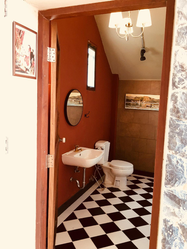 Bathroom, Villa Di Montagna at Khaoyai , Pak Chong