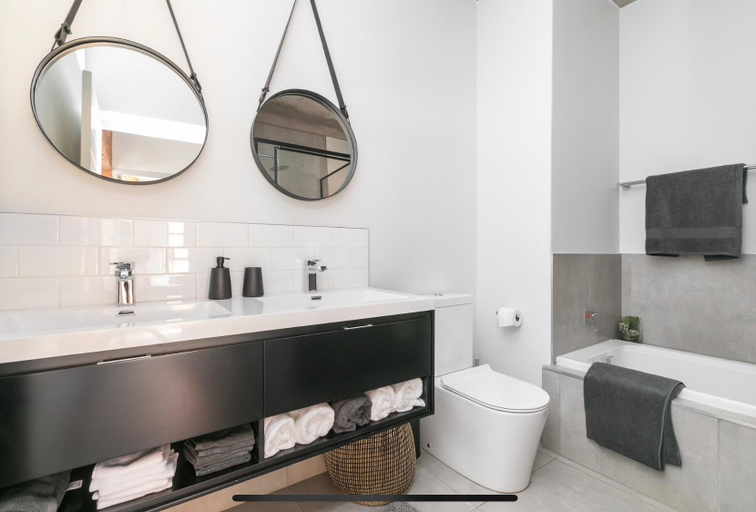Bathroom 4, Trendy Melrose Apartment, City of Johannesburg