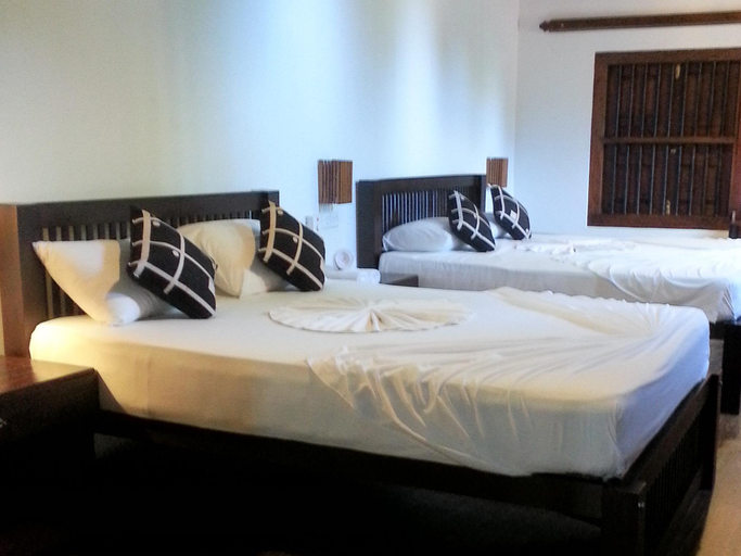 Bedroom, Happy Banana Hotel, Habaraduwa
