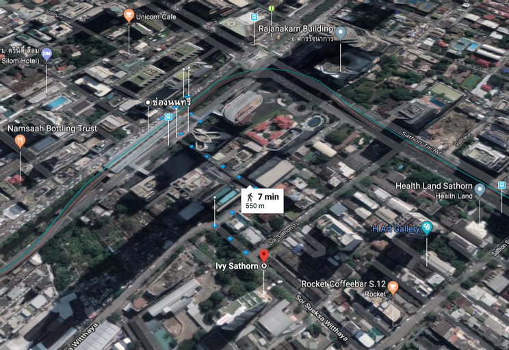 Others 5, 1Br Ivy Sathorn10 CBD@BTS Chong Nonsi by Triple B, Bang Rak