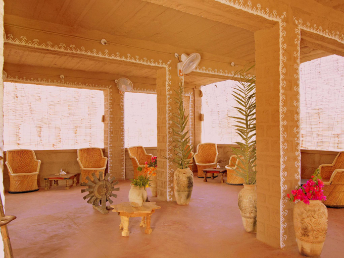 Public Area 2, The Desert Haveli Resort & Camp Jodhpur, Jodhpur