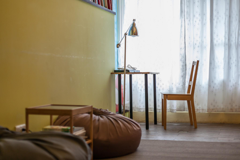 Public Area 3, Sleeping Boot Hostel, Hualien
