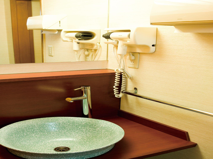 Bathroom 5, Hotel Jyoseikan, Kōchi
