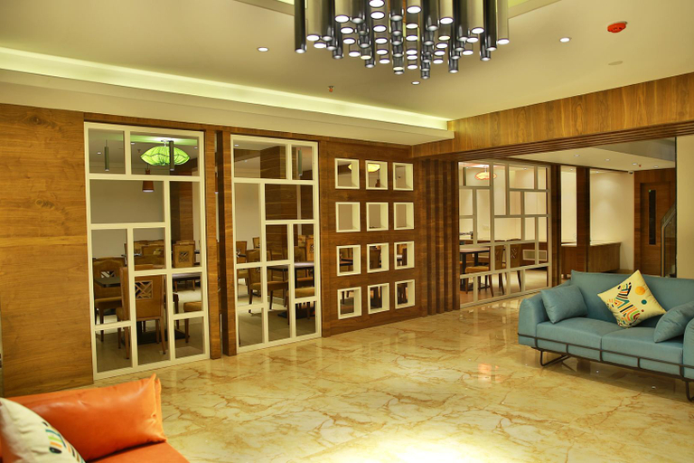 Public Area, Casa Montana, Idukki