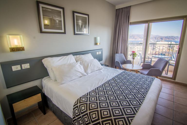 Bedroom 4, Comfort hotel Eilat