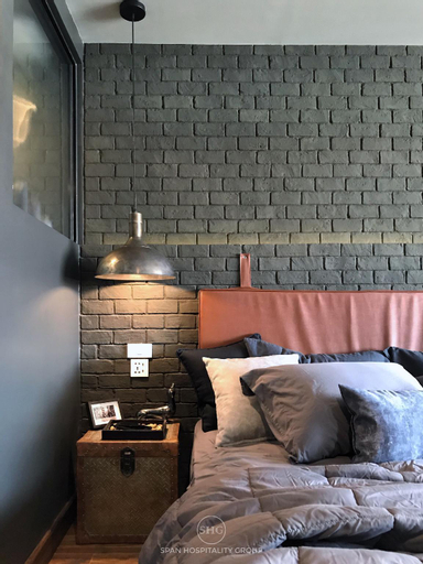 Bedroom 3, Stay in Style, Macho Man-cave Room @ Nimman #R911, Muang Chiang Mai