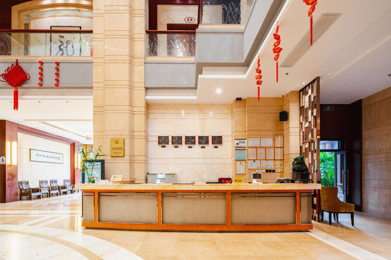 Public Area 4, Hainan Yatai Hot Spring Hotel, Hainan