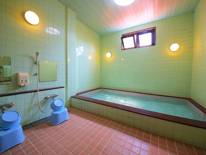 Bathroom, Minsyuku Matsubayashi, Arida