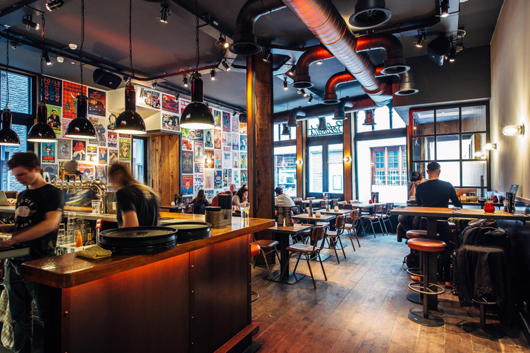 Food & Drinks 3, St Christopher's Winston Hostel, Amsterdam