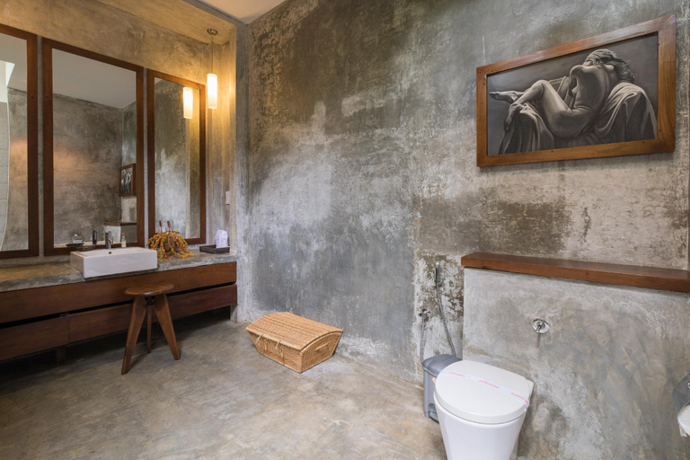 Bathroom 5, Roman Lake Ayurveda Boutique Resort, Balapitiya