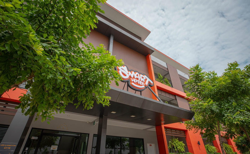 Exterior & Views 2, Smart Hotel, Khlong Sam Wa