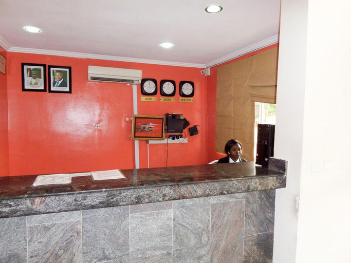 Public Area 2, Le Real Hotel, Eti-Osa