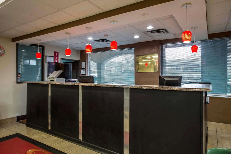 Public Area 2, Econo Lodge Salisbury South, Rowan