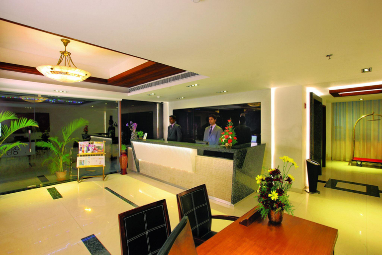 Public Area 2, Biverah Hotel & Suites, Thiruvananthapuram