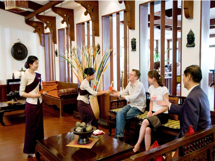 Public Area 4, Royal Angkor Resort & SPA, Siem Reap
