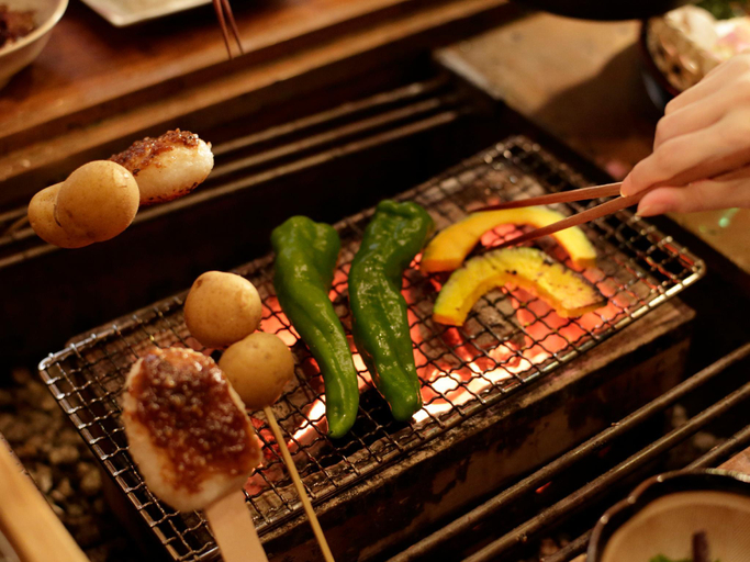 Food & Drinks 4, Yurui no Yado Keizan Ryokan, Achi
