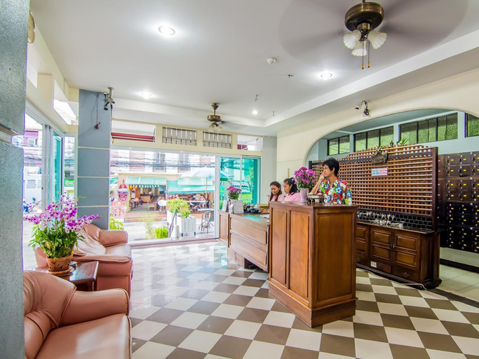 Public Area, Sutus Court 5, Pattaya