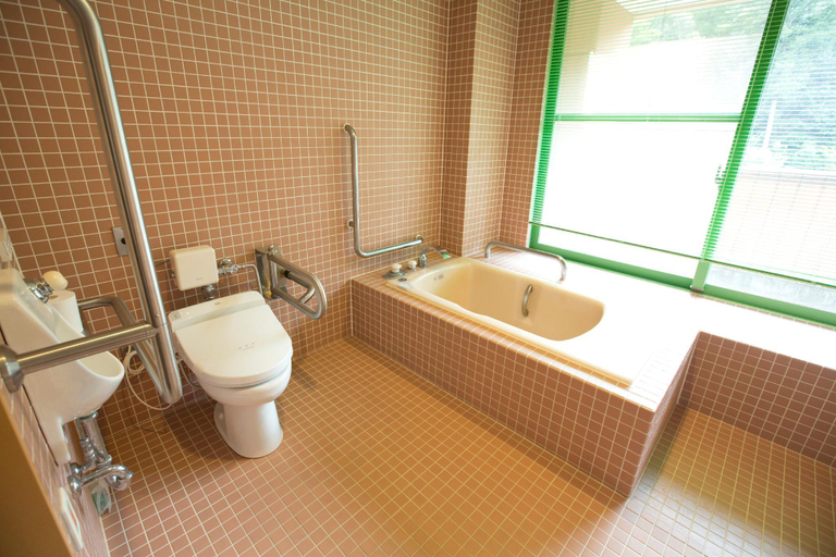 Bathroom 2, Hotel Tango Kingdom, Kyōtango