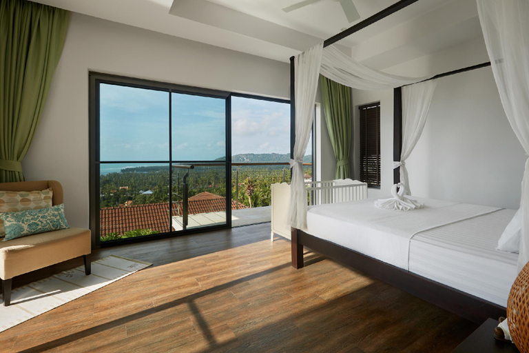 Bedroom 3, Baan Saitara Boutique VIllas, Ko Samui