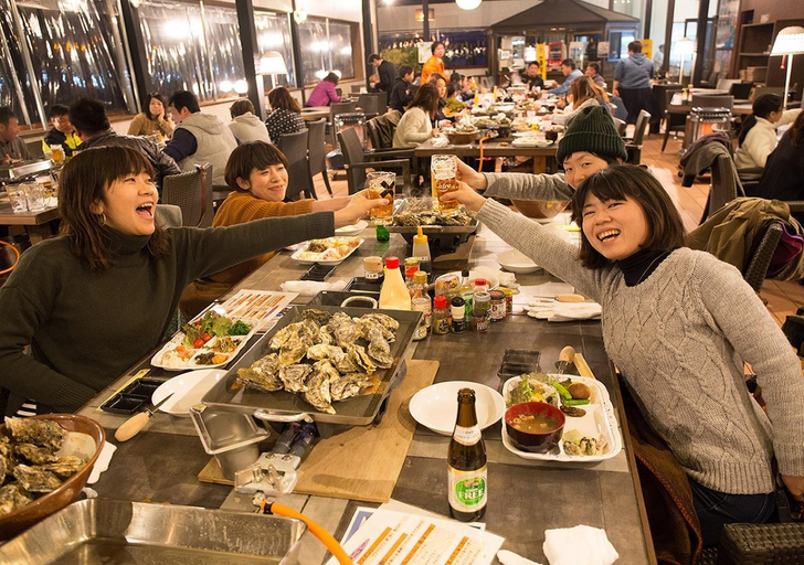 Food & Drinks 5, Sea Aiga Kaigetsu, Sumoto