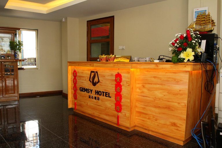 Public Area, Gemsy Hotel, Yangon