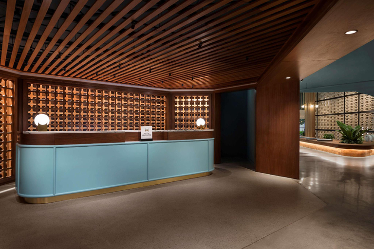 Public Area, The Gates Hotel South Beach , Miami-Dade