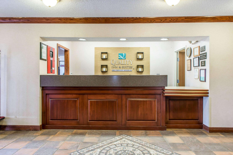 Public Area, Quality Inn & Suites Titusville, Crawford