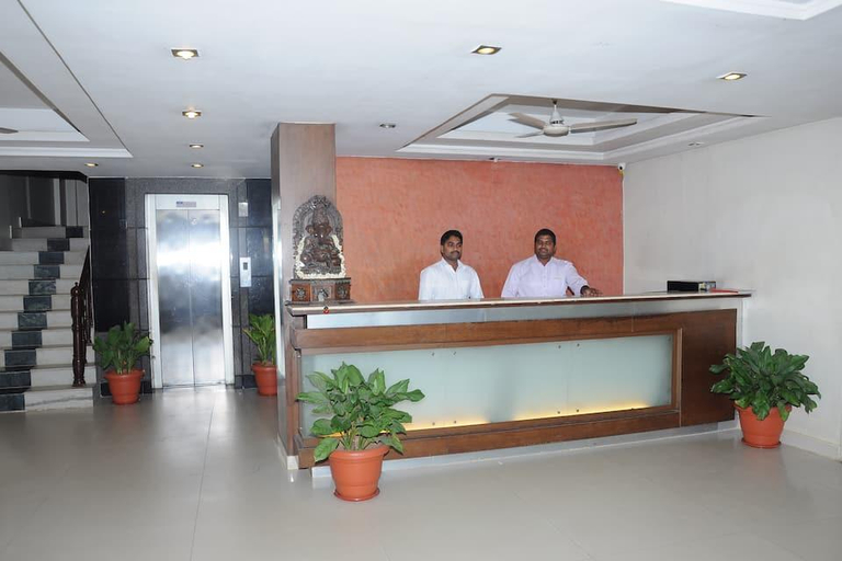 Public Area, Pavani Residency, Nellore