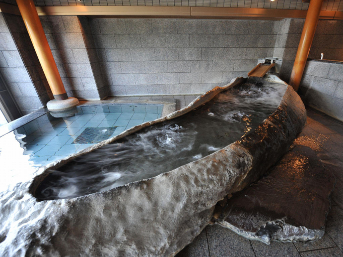 Public Area 2, Bokoro Ryokan, Yurihama