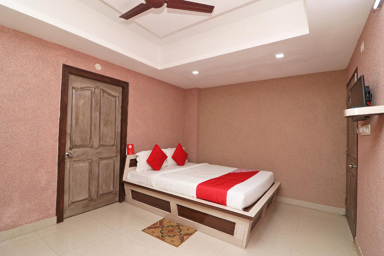 Bedroom 3, Hotel Sea Sand, Purba Medinipur