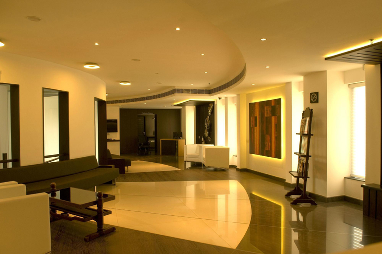 Bathroom 4, Hotel Copper Folia, Kozhikode
