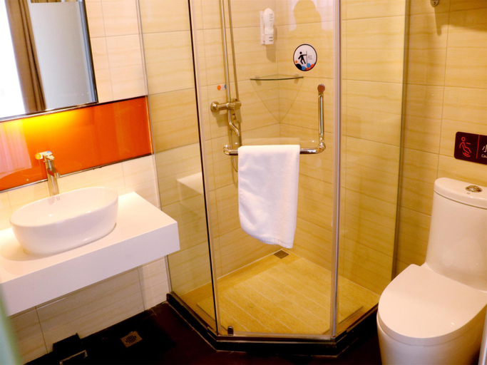 Bathroom 4, 7 Days Premium·Jinan West Station, Jinan